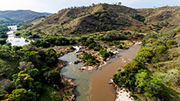 Edital de Restauração Florestal em Piranga, Santa Maria e Corrente